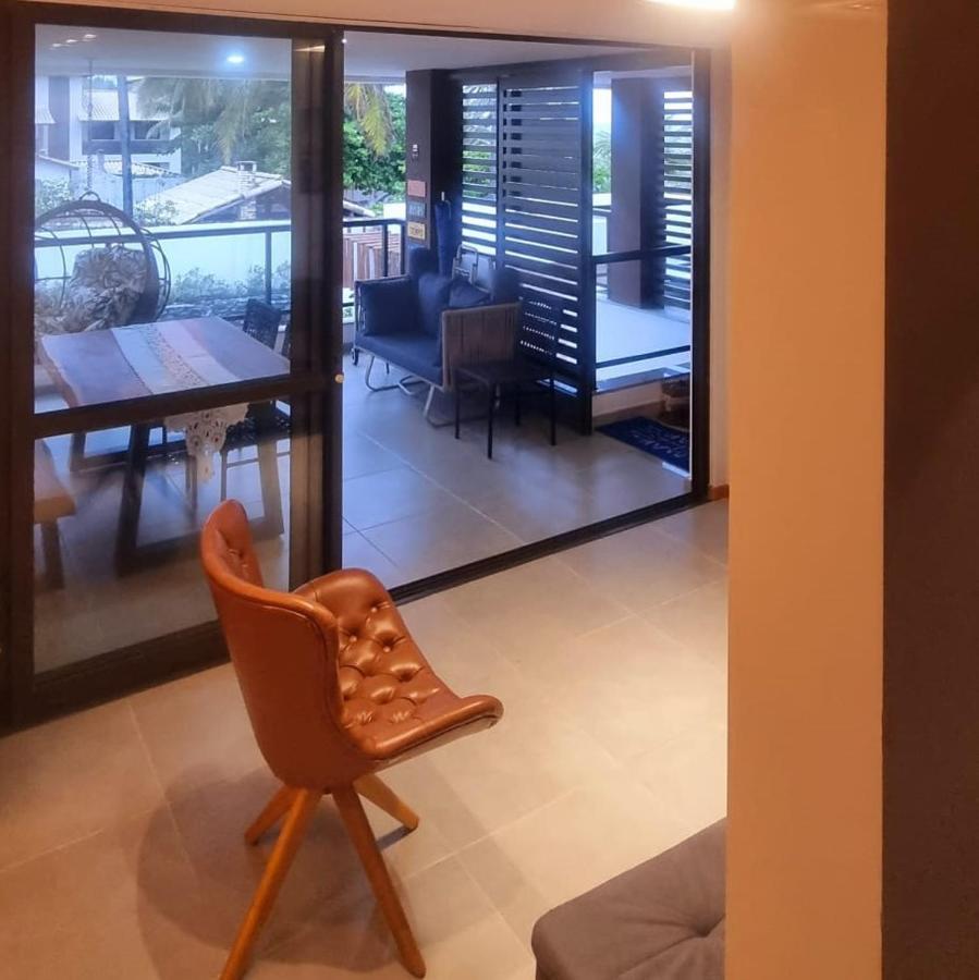 @Paradise_Bahia-Village Novo 2 Suites Pe Na Areia E Vista Mar Em Itacimirim Luaran gambar